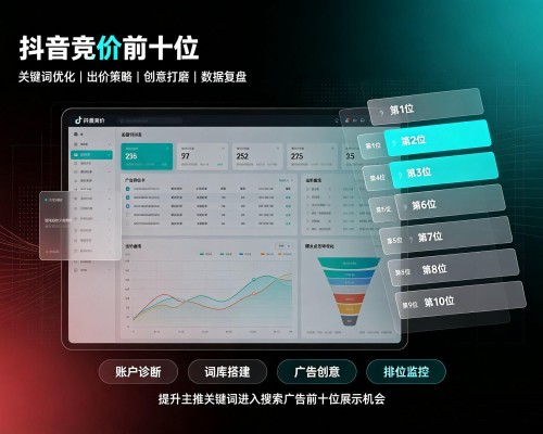 阿鲁科尔沁旗抖音搜索竞价